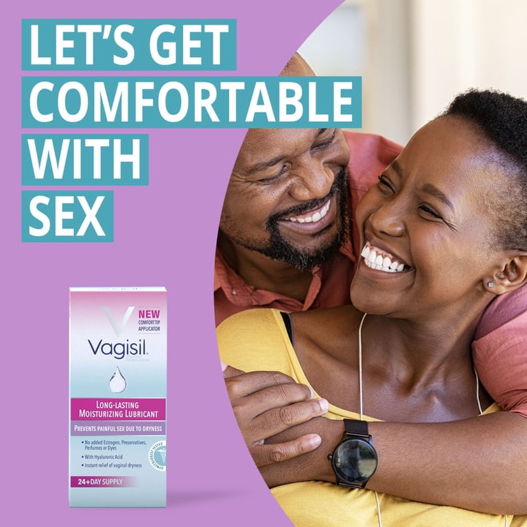 3 pack) Vagisil Long-Lasting Vaginal Moisturizer, Gel & Lubricant for Women, Gynecologist Tested, 8 Count, Pack of 1 (8 Applicators) - Walmart.com 3 pack) Vagisil Long-Lasting Vaginal Moisturizer, Gel & Lubricant for Women, Gynecologist Tested, 8 Count, Pack of 1 (8 Applicators) - Walmart.com