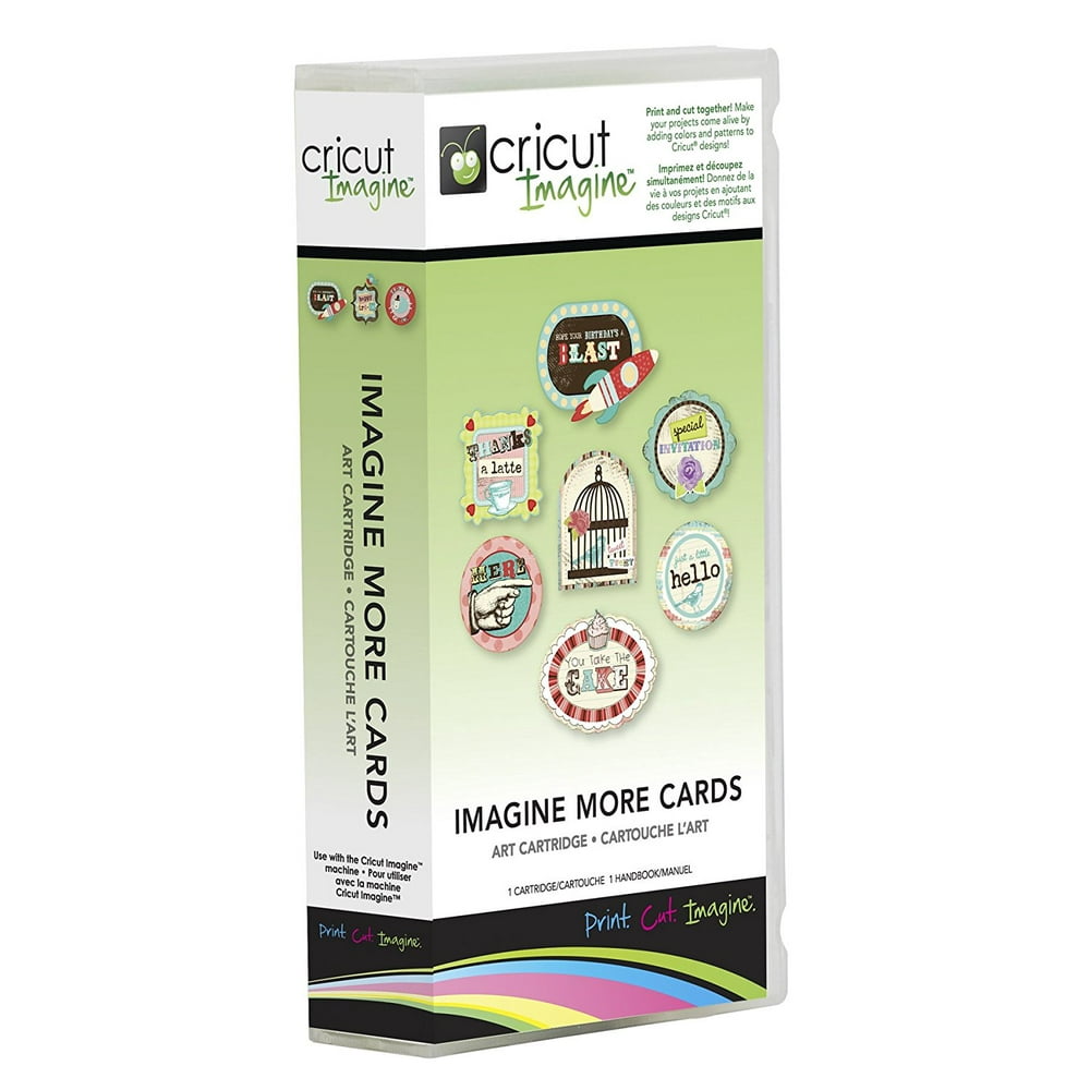 Cricut Imagine Cartridge, Imagine More Cards, Use with the Cricut