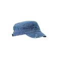 thumbnail image 1 of BDU Inspired Low Profile Short Bill Adjustable Cap Hat, Olive One Size DENIM One Size, 1 of 1