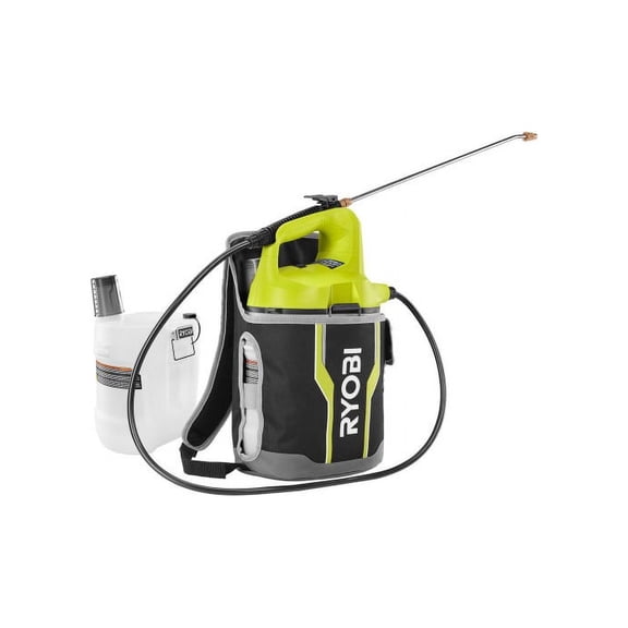 ONE  18-Volt 2 Gal. Lithium-Ion Cordless Chemical Sprayer and Holster with Extra Tank (Tool-Only)