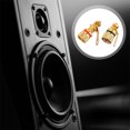 thumbnail image 3 of 4PCS Speaker Banana Plug Banana Jack Amplifier Loudspeaker Connector Supply, 3 of 9