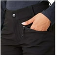 thumbnail image 3 of Free Country Women's Water & Wind Resistant Soft Shell Stretch Snow Pant (Black, X-Large), 3 of 3