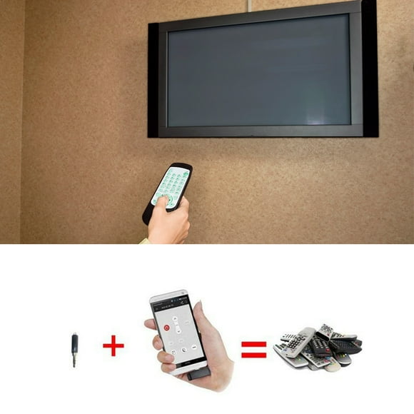 KAKOWELY Air Conditioner TV DVD IR Universal for iPhone Android Smartphones (Random Color),1.1"X0.24"X0.24"