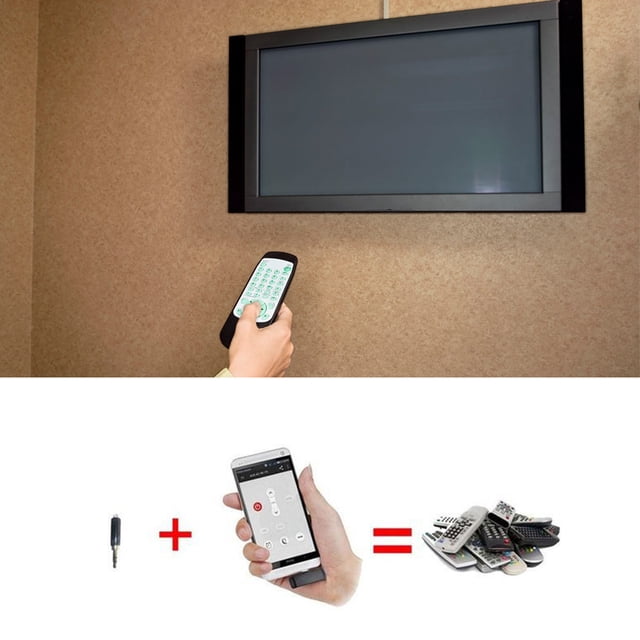 MasteelfCA Air Conditioner TV DVD IR Universal for iPhone Android Smartphones (Random Color)