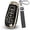 gold-black, variant on Key Fob Cover Compatible with Ford Fusion Bronco F-150 F-250 F-350 F-450 F-550 Ranger Figo Keychain Case Holder Protector,gold-black