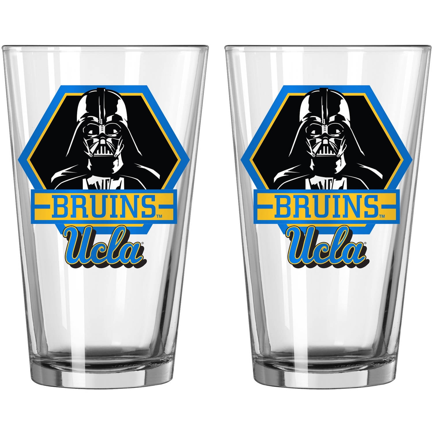 Boelter Brands NCAA UCLA Bruins Plastic Pint 16-Ounce 