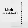 thumbnail image 1 of Case For Apple Pencil 2nd Generation For Apple Pencil 1 2 Holder Silicone Cover Sleeve For Stylus black, 1 of 6