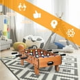 Topbuy 27" Foosball Table Mini Tabletop Soccer Game Christmas Gift