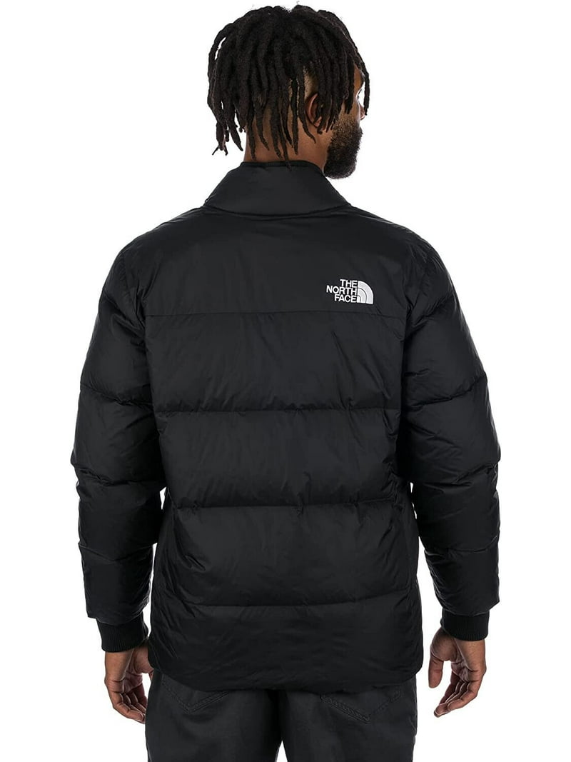 New The North Face Mens TNF Black Nordic 700 Down Jacket
