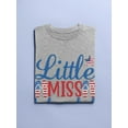 thumbnail image 3 of Little Miss Independent T-Shirt Women -Image by Shutterstock, Female Medium, 3 of 4