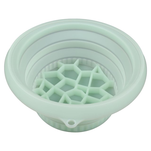 Visland Portable Ice Bath Bowl Foldable Design Eco-friendly Reusable Efficient Cleaning Multipurpose Washing Basin Silicone Ice Bath Bowl