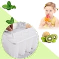 thumbnail image 4 of SMihono Kitchen Organizers and Storage 4-PCS Popsicle Mould Popsicle Yogurt Maker Ice Cream Kitchen Gadgets Must Have 2023, 4 of 8