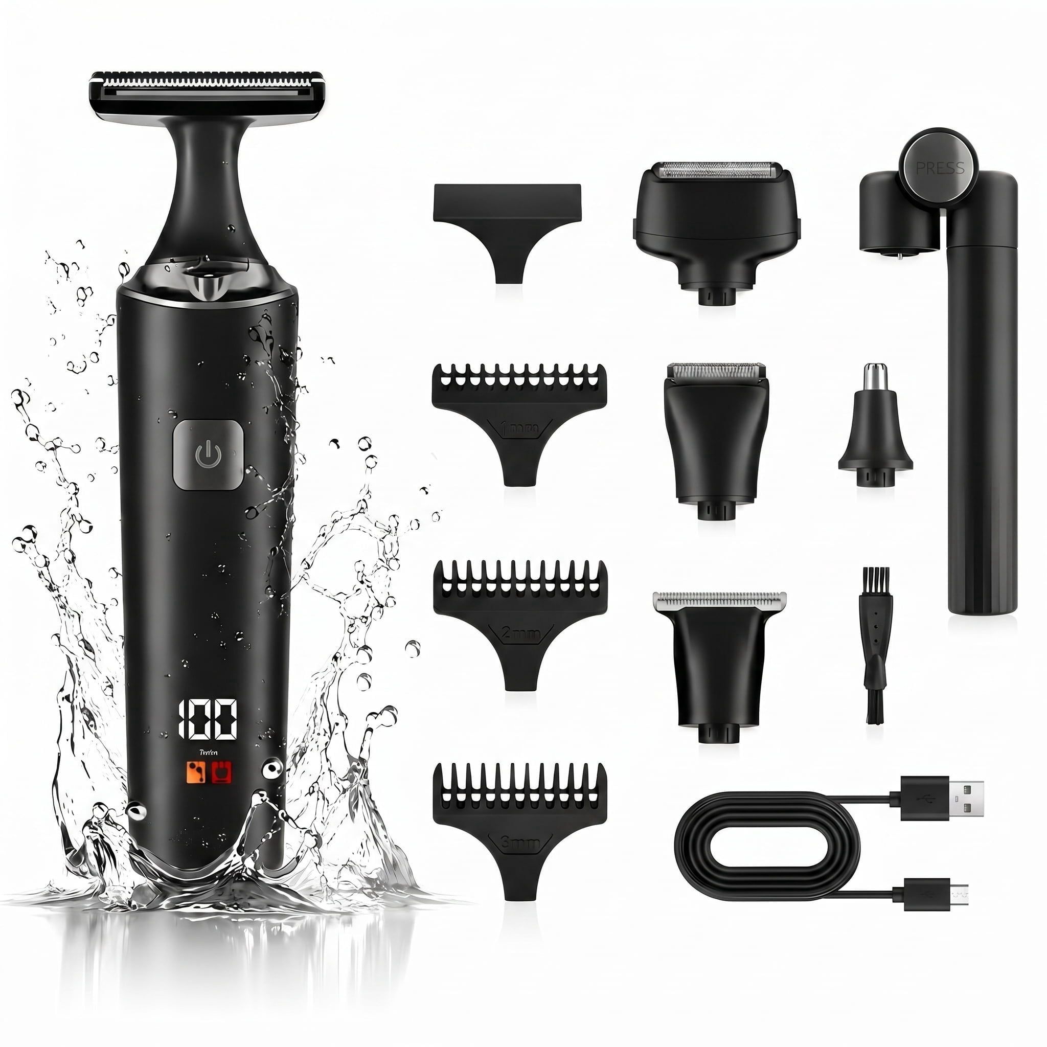 Andis GTX-EXO Black Label Special Edition Lithium Beard & Hair