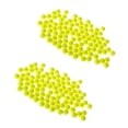 thumbnail image 1 of Bobbers flotantes de pesca Soledad 200pcs Espuma Amarillo, 1 of 10