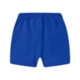 thumbnail image 5 of JOANKDMI 3-Pack Toddler Girls Casual Shorts Kids Summer Elastic Waist Play Shorts with Cute Ribbon Bowknot Lightweight Lounge Clothes for Little Girls Daily Wear, 5 of 9
