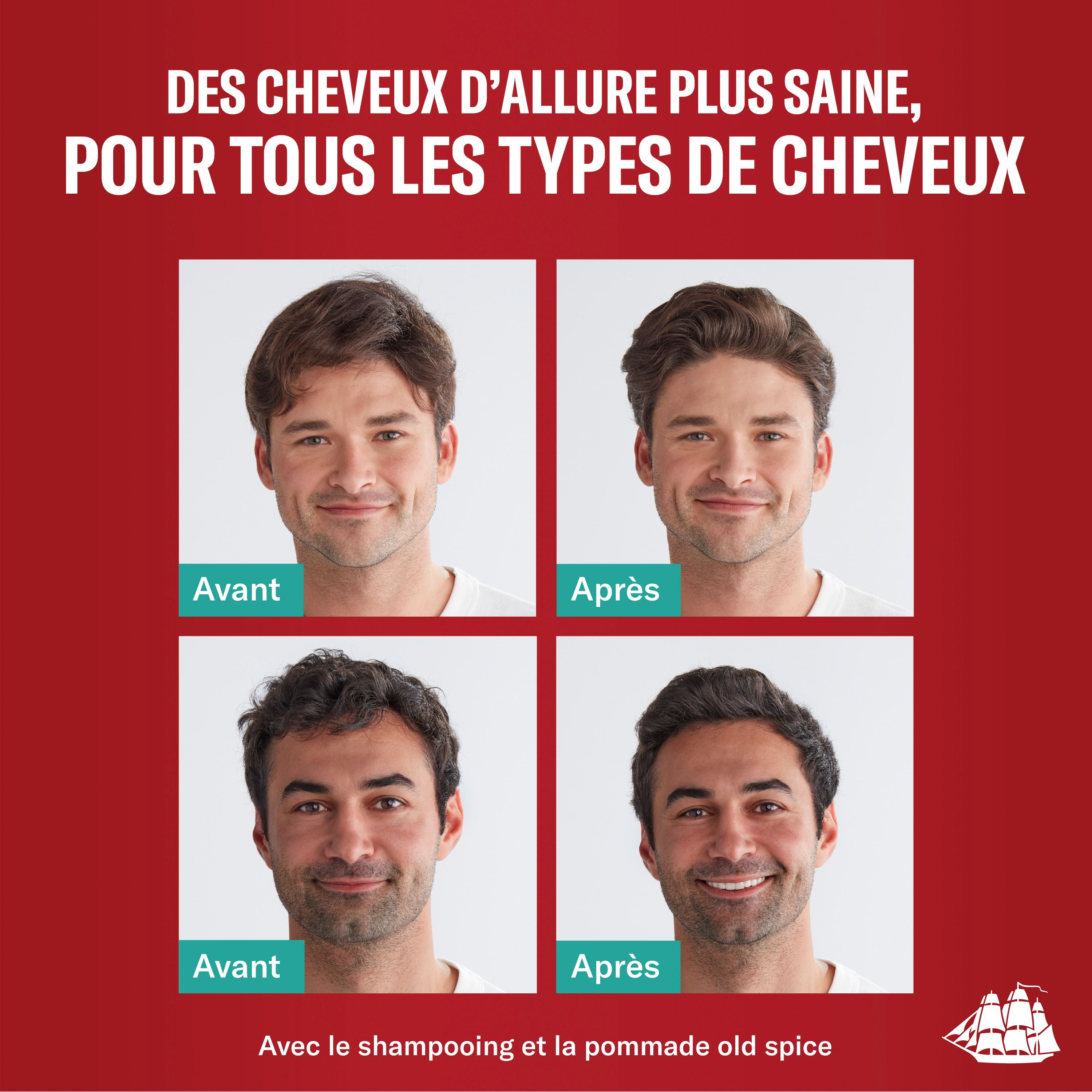 Old Spice Pure Sport 2in1 Shampoo and Conditioner for Men