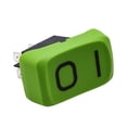 thumbnail image 2 of HQRP ON Off Rocker Switch 4-Prong 20A 125V Compatible with KEDU HY12-9-7, UL Listed, 2 of 7