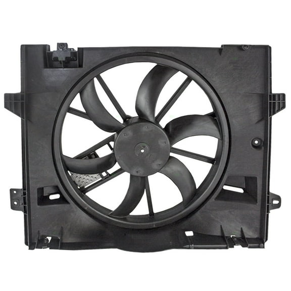 Brock Engine Cooling Fan for 2006-2011 Crown Victoria w/ Control Module 8W1Z8C607C