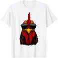 thumbnail image 1 of playera con diseño de gallo para hombres y mujeres y niños, 1 of 2