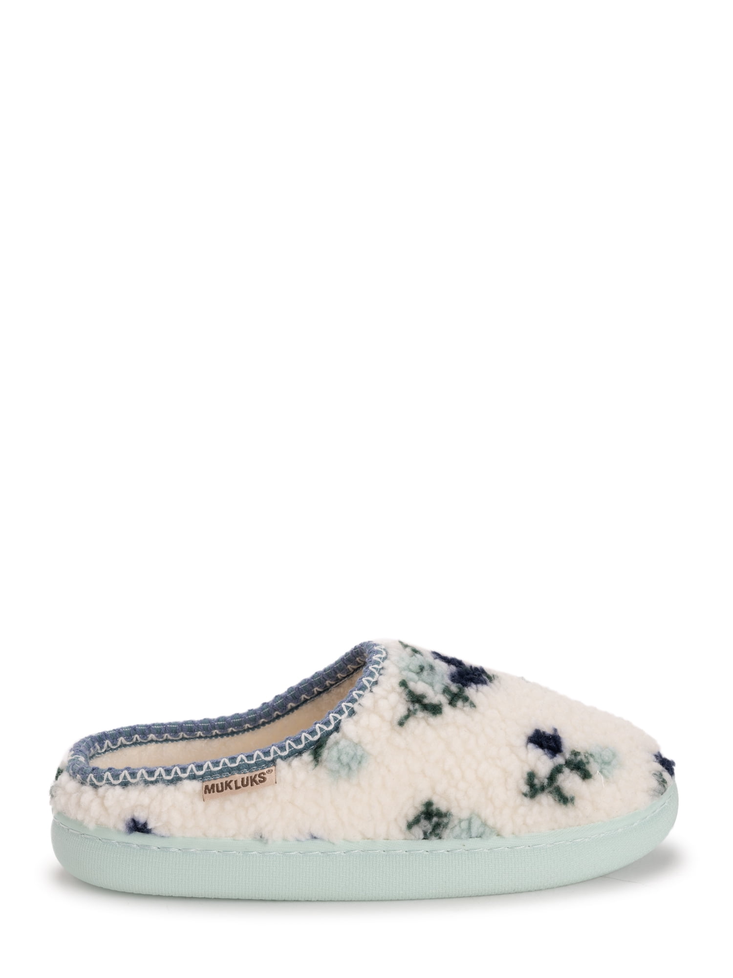 MUK LUKS Women's Cozy Bubble Sole Clog Slippers