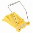 thumbnail image 3 of Luncheon Meat Egg Cutter Stainless Steel Multi Function Food Banana Cheese Strawberry Slicer Kitchen Gadget, 3 of 8