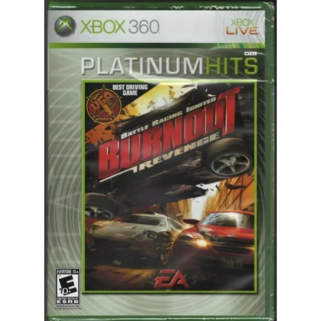 Burnout Revenge (Platinum...
