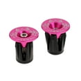 thumbnail image 1 of koolsoo Alloy Handlebar Grips Bike Handle Bar End Plugs Rose Red, 1 of 6