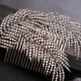 thumbnail image 2 of unbranded Peine Plateado Con Para Bodas Fiesta Y Eventos Con Estilo Sofisticado, 2 of 7