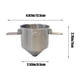 thumbnail image 3 of Coffee Filter Stainless Steel Coffee Filter Fine Portable Stainless Steel Hand Punch Filterless Paper Drip Repeatable Filter, 3 of 6
