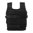 thumbnail image 3 of Chaleco lastrado para entrenamiento, equipo pesado, vacío, ajustable, chaqueta lastrada para Puede tener 44.09lb, 3 of 8