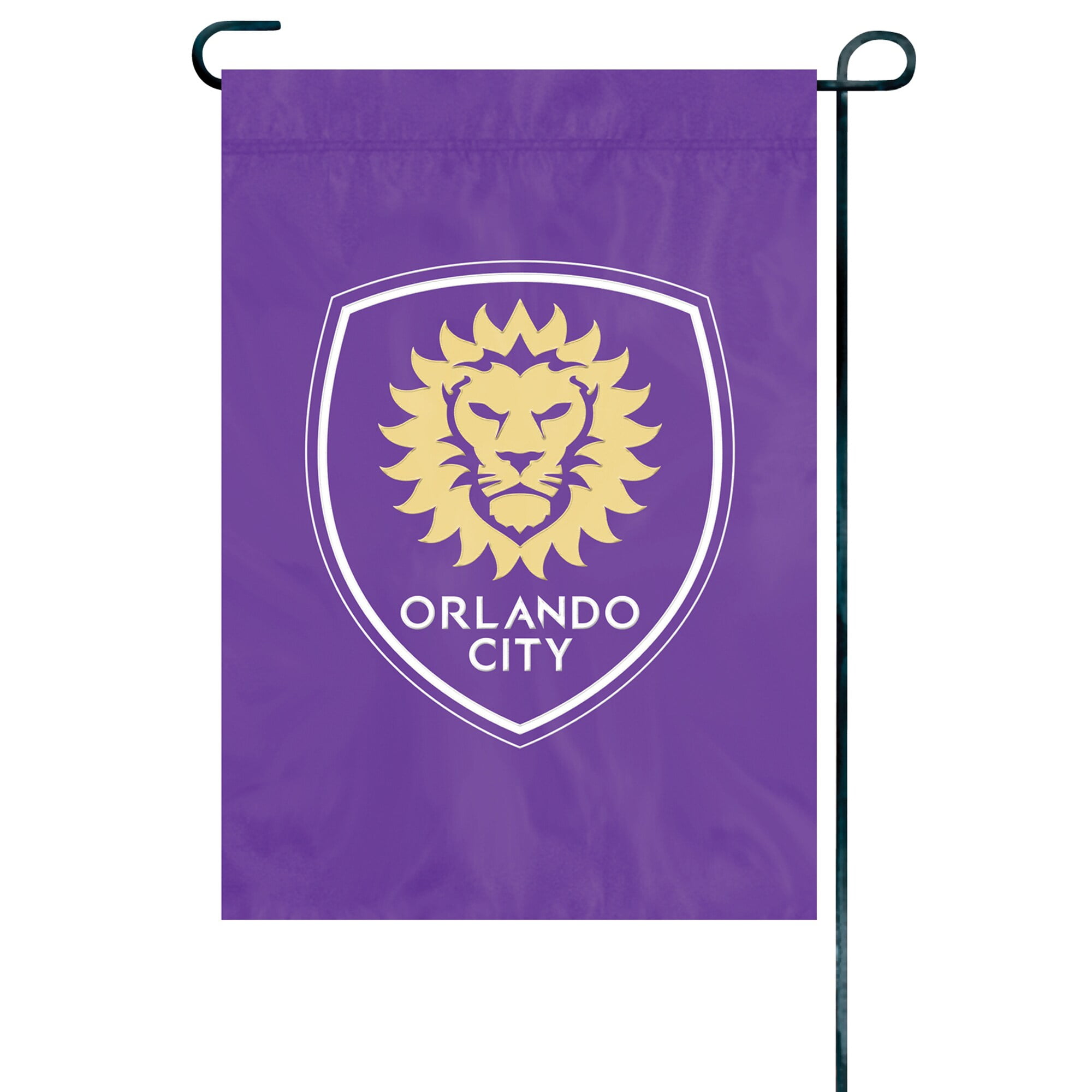 Orlando City SC Premium Garden Flag