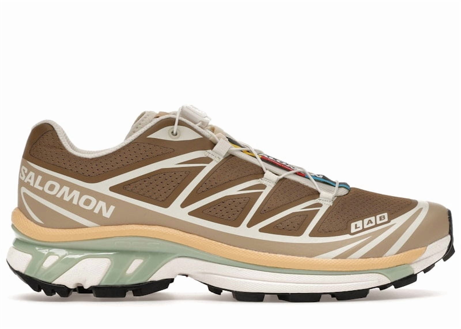 すうめろ Salomon Men's XT-6 Earth Brown Walnut Shoes, from StockX - Walmart.com