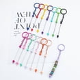 thumbnail image 2 of Beading Keyring Pendant Keychain Decoration Accessories for Jewelry Making, 2 of 20