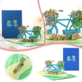 thumbnail image 1 of Clearance! 3D Birthday Wishing 3D Greeting Card Paper Carved Float Gift Card, 1 of 7