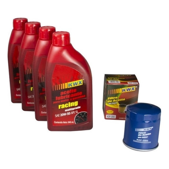 Kit Cambio De Aceite Frontier 2000 Nissan Multigrado