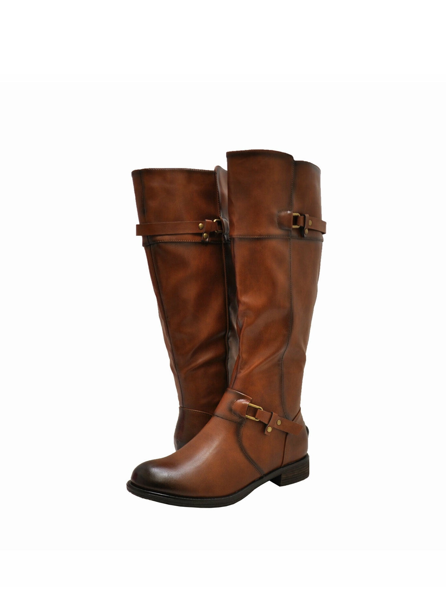 mid calf riding boot