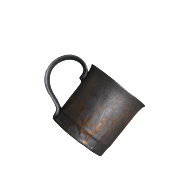 Taza de estilo japonés Advancent cerámica para café con Teteras Tipo 2 12,7x8,4x5cm