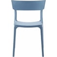 thumbnail image 2 of -KYN - Set de 4 Sillas BRIO (COLOR AZUL)., 2 of 6
