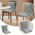 thumbnail image 2 of HBFAGFB Gogusuu High Back Rocking Chair Cushion Indoor Outdoor Patio Seat Porch Swing All Weather Garden Pad Replacement for, 2 of 4
