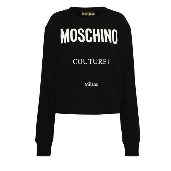 Moschino Womens Couture Milano Sweatshirt