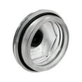 thumbnail image 3 of Lippert Components Trailer Wheel Bearing Dust Cap 695814 Fits Lippert 8000 Pound Hub; Clear; Screw-In; Single; With O-Ring and Plug, 3 of 3