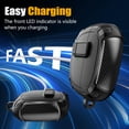 thumbnail image 4 of Funda para auriculares Bose Ultra Open con kit de limpieza, color negro, 4 of 6