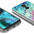 thumbnail image 4 of For LG Stylo 5 Case Stylo 5x/Stylo 5v/Stylo 5+ Plus with Tempered Glass Screen Protector (Full Coverage), Ultra Slim Thin Glossy Stylish, Gold Glitter Marble Design Phone Cover - Nova, 4 of 5