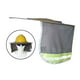 thumbnail image 5 of 2x Sombrero Duro Parasol Protector Para El Cuello Protector Para El Sol Gris, 5 of 8