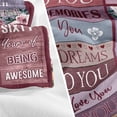 thumbnail image 4 of Best 60th Birthday Gifts for Women - Happy 60th Birthday Decorations Women - 60th Birthday Gift Ideas - Funny Gifts for 60th Birthday - 60th Birthday Favors - 60 Year Old Gifts Blanket 50" x 60", 4 of 6