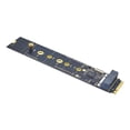 thumbnail image 4 of Adaptador a M.2 SSD Hugo Tarjeta adaptadora NVME 2230 2280 2260 2242 6Gbps, 4 of 8