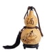 thumbnail image 2 of Botella de calabaza natural para almacenar agua para acampar, uso en interiores y exteriores 750 ml, 2 of 8
