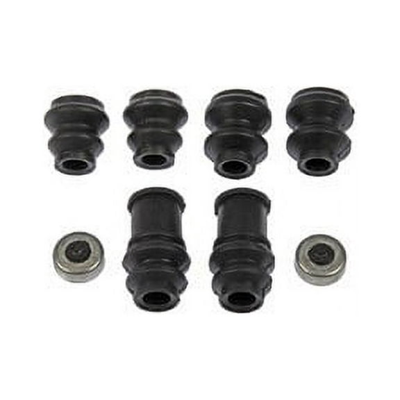 Dorman HW16126 Rear Disc Brake Caliper Bushing for Specific Models Fits select: 2000-2005 BUICK LESABRE, 2004 CADILLAC PROFESSIONAL CHASSIS