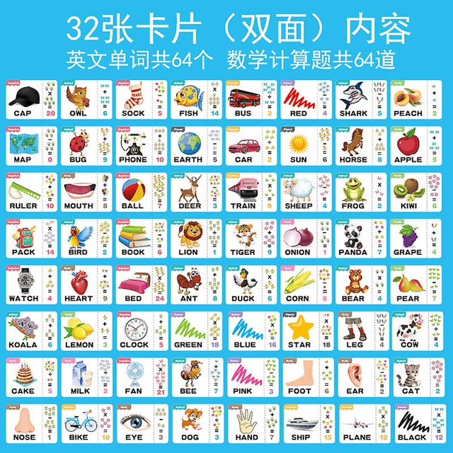 Juego divertido, minúsculas, palabras a la vista, tarjetas Flash, juguetes educativos de aprendizaje de idiomas preescolares