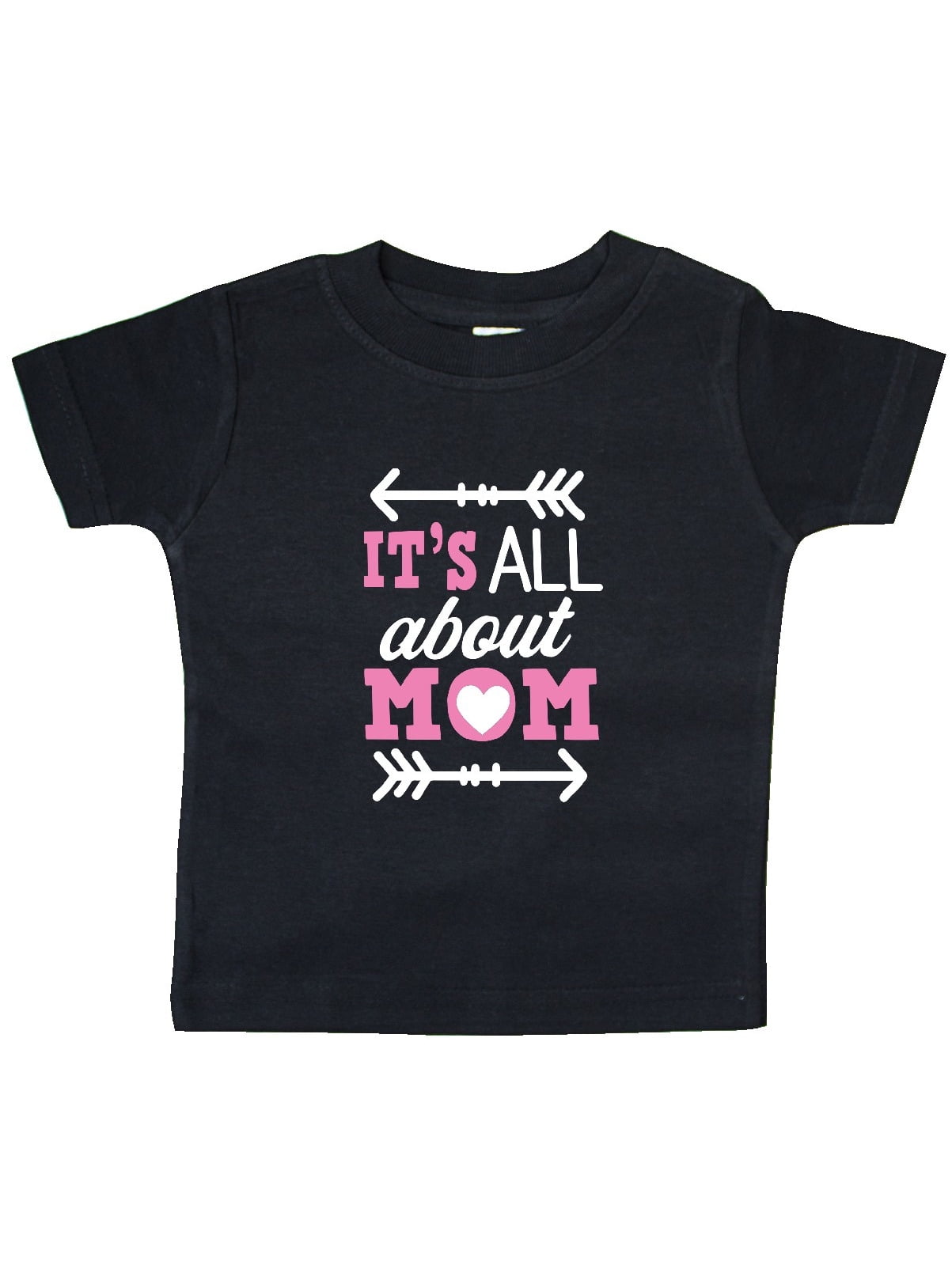 inktastic Its All About Mom with Arrows Mothers Day Baby T-Shirt